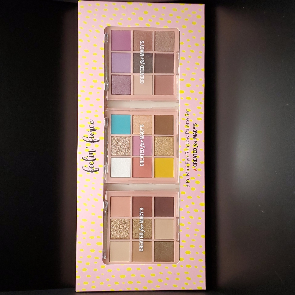 Feelin' Fierce 3-Pc. Mini Eye Shadow Palette Set, Created for Macy's